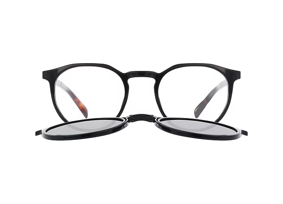 Occhiale da vista con clip-on da sole Invu IM42432