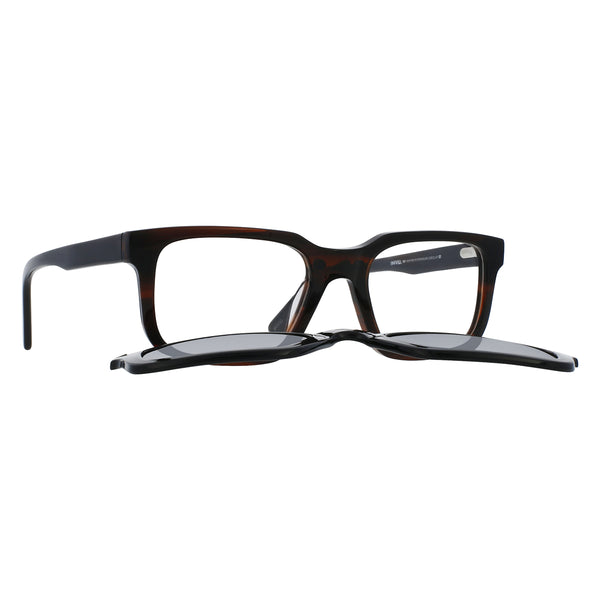 Occhiale da vista con clip-on da sole Invu IM42419