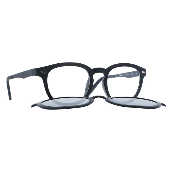 Occhiale da vista con clip-on da sole Invu M4200