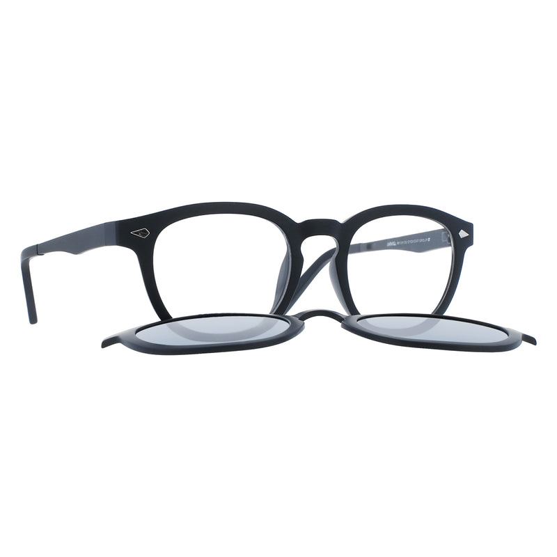 Occhiale da vista con clip-on da sole Invu M4200