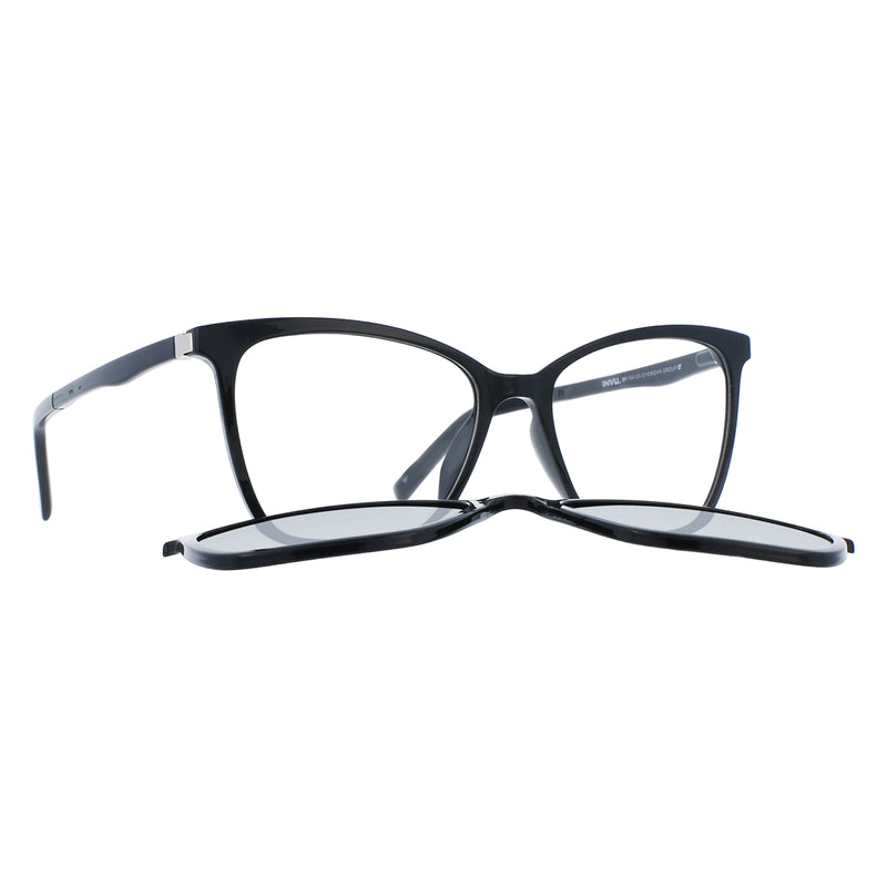 Occhiale da vista con clip-on da sole Invu M4205