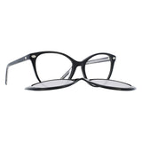 Occhiale da vista con clip-on da sole Invu IM42421
