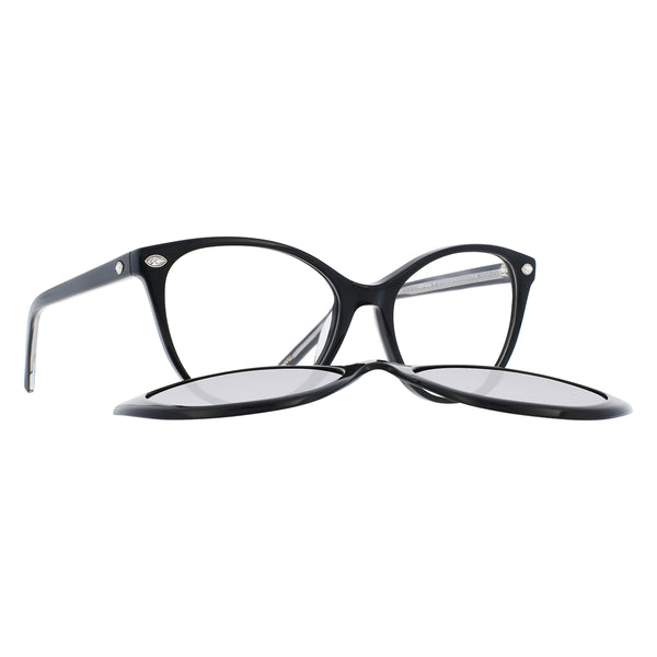 Occhiale da vista con clip-on da sole Invu IM42421