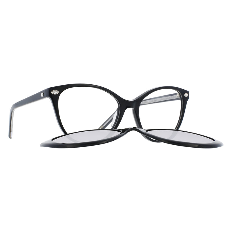 Occhiale da vista con clip-on da sole Invu IM42421