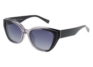 Occhiale da vista con clip-on da sole Invu IM42617