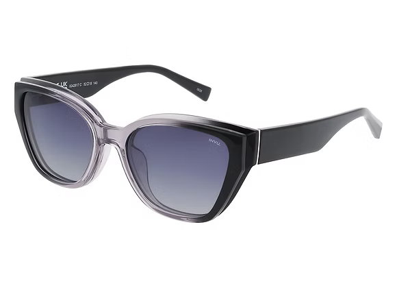 Occhiale da vista con clip-on da sole Invu IM42617