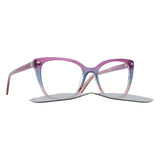 Occhiale da vista con clip-on da sole Invu IM42403