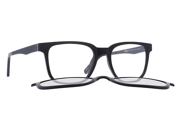 Occhiale da vista con clip-on da sole Invu M4201