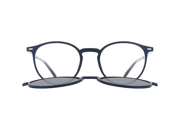 Occhiale da vista con clip-on da sole Invu IM42507