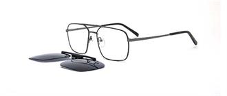 Occhiale da vista con Clip-on  Opal BC023