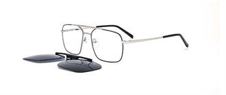 Occhiale da vista con Clip-on  Opal BC023