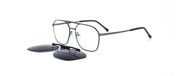 Occhiale da vista con Clip-on  Opal BC024