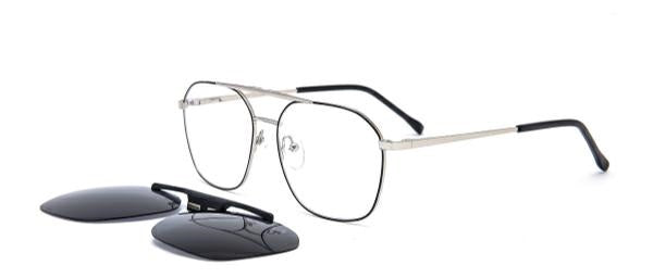 Occhiale da vista con Clip-on  Opal BC024
