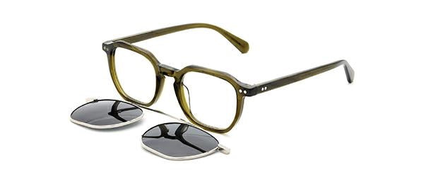 Occhiale da vista con Clip-on  Opal BC029