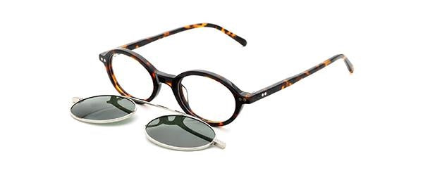 Occhiale da vista con Clip-on  Opal BC030