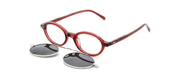 Occhiale da vista con Clip-on  Opal BC030