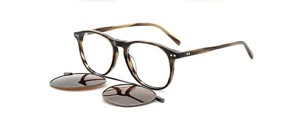 Occhiale da vista con Clip-on  Opal BC032