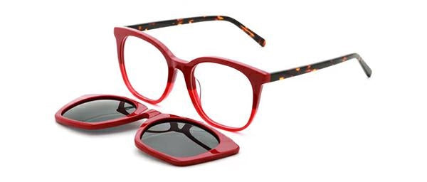 Occhiale da vista con Clip-on  Opal BC035