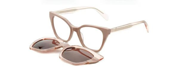 Occhiale da vista con Clip-on  Opal BC036