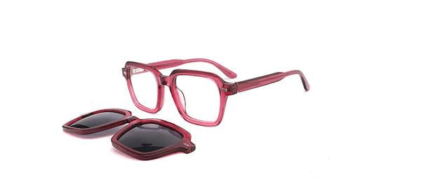 Occhiale da vista con Clip-on  Opal BC041