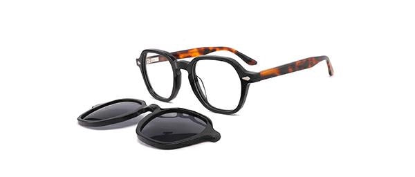 Occhiale da vista con Clip-on  Opal BC043