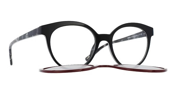 Occhiale da vista con clip-on da sole Invu IM42405