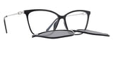 Occhiale da vista con clip-on da sole Invu IM42510