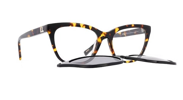 Occhiale da vista con clip-on da sole Invu IM42514