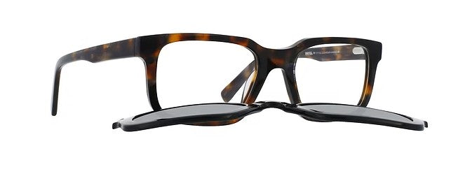 Occhiale da vista con clip-on da sole Invu IM42419