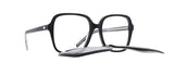 Occhiale da vista con clip-on da sole Invu IM42425