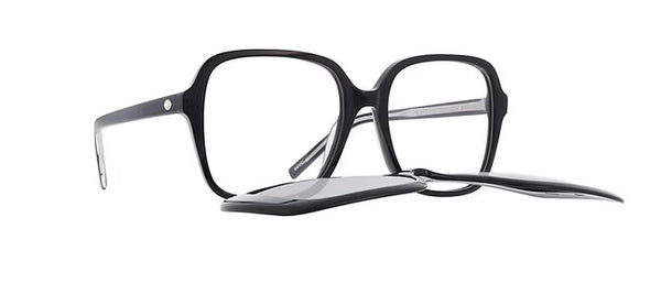 Occhiale da vista con clip-on da sole Invu IM42425