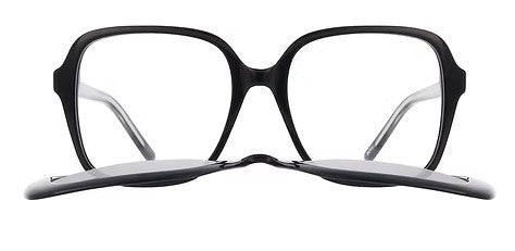 Occhiale da vista con clip-on da sole Invu IM42425
