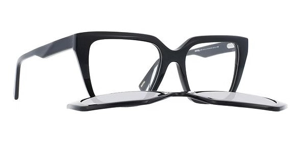 Occhiale da vista con clip-on da sole Invu IM42418