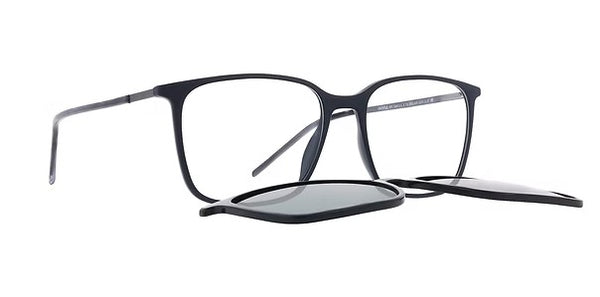 Occhiale da vista con clip-on da sole Invu IM42513