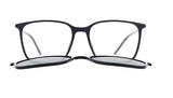 Occhiale da vista con clip-on da sole Invu IM42513