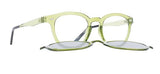 Occhiale da vista con clip-on da sole Invu M4200