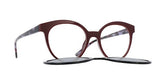 Occhiale da vista con clip-on da sole Invu IM42405