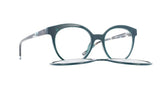 Occhiale da vista con clip-on da sole Invu IM42405