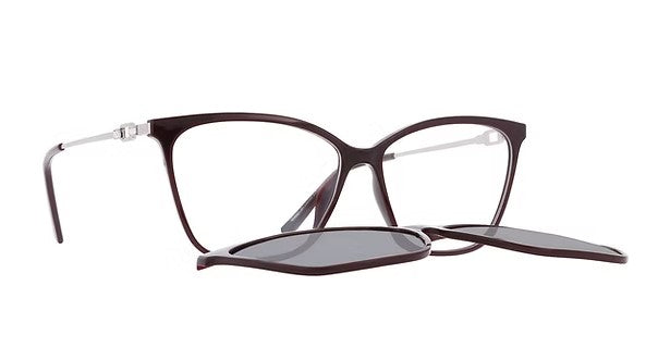 Occhiale da vista con clip-on da sole Invu IM42510