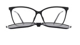 Occhiale da vista con clip-on da sole Invu IM42510
