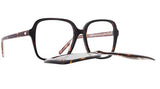 Occhiale da vista con clip-on da sole Invu IM42425