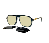 Occhiale da vista con clip on Visione Ottica Tyson