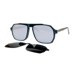 Occhiale da vista con clip on Visione Ottica Tyson
