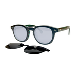 Occhiale da vista con clip on Visione Ottica Tristan