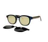 Occhiale da vista con clip on Visione Ottica Tristan