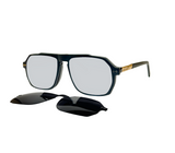 Occhiale da vista con clip on Visione Ottica Tyson