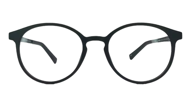 Occhiale da vista con clip-on da sole Invu M4110