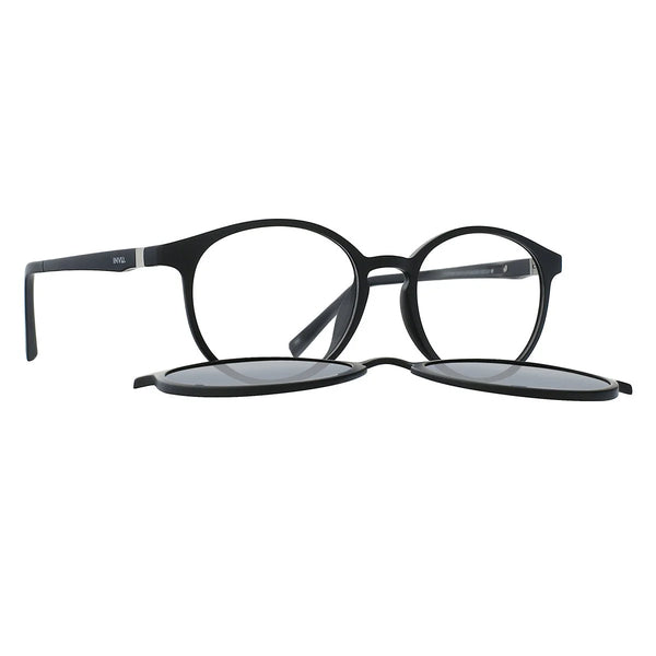 Occhiale da vista con clip-on da sole Invu M4110