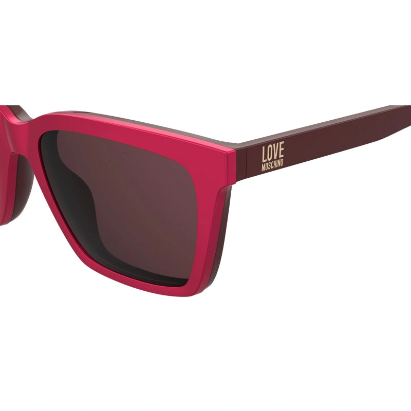 Occhiale da vista con clip on Love Moschino  Mol661/C