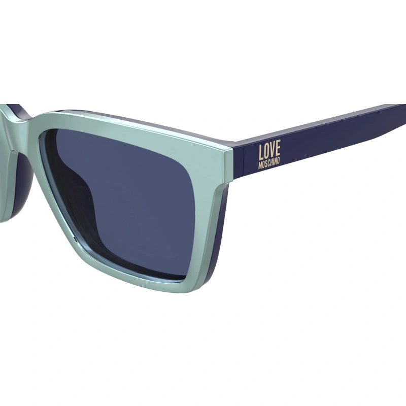 Occhiale da vista con clip on Love Moschino  Mol661/C